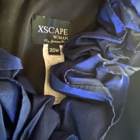 Formal Flair Bottom Evening Dress - Picture 2 of 3